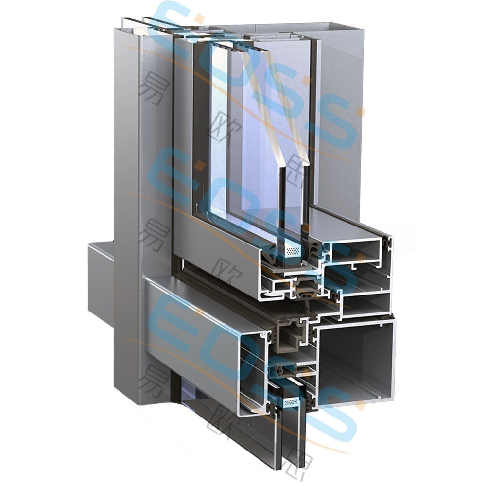 EF60——明框隔熱